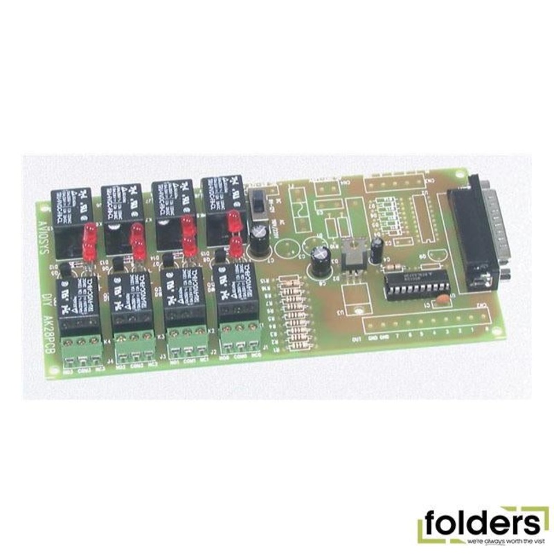 Pc link for automatic control kit