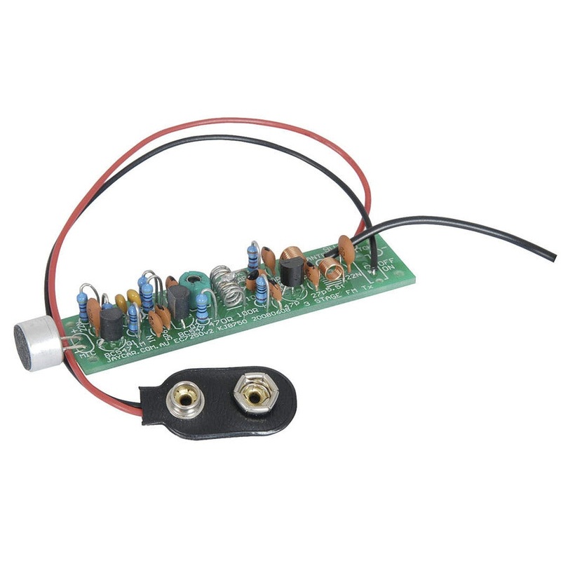 Short Circuits FM Radio Transmitter