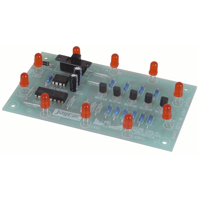 Short Circuits Three Project -  Light Chaser