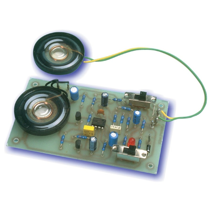 Short Circuits Three Project -  Lowcost Intercom System