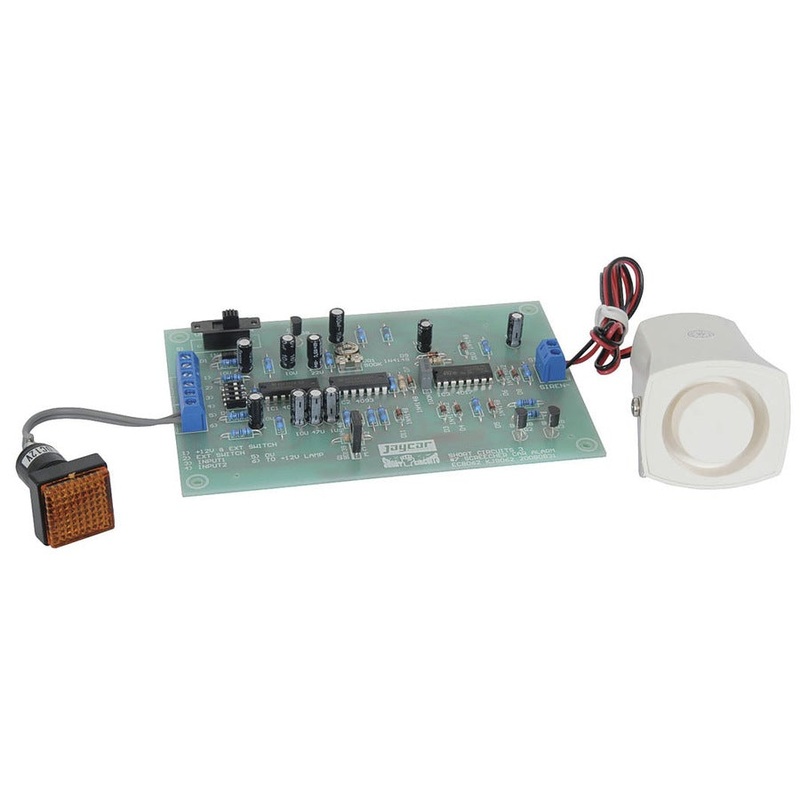 Short Circuits Three Project -  Screamer Car Alarm