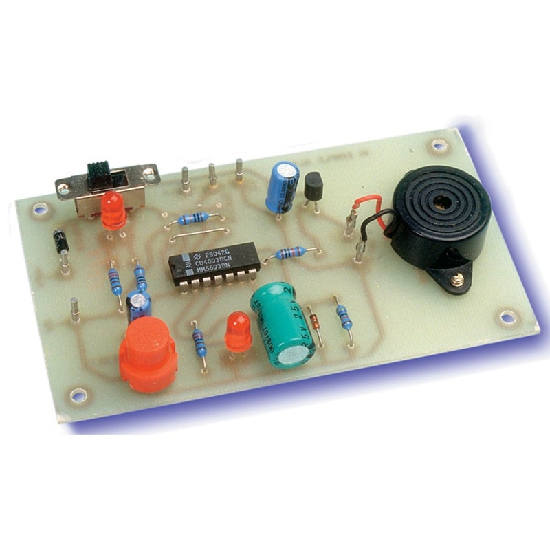 Short Circuits Three Project -  Simple Intruder Alarm