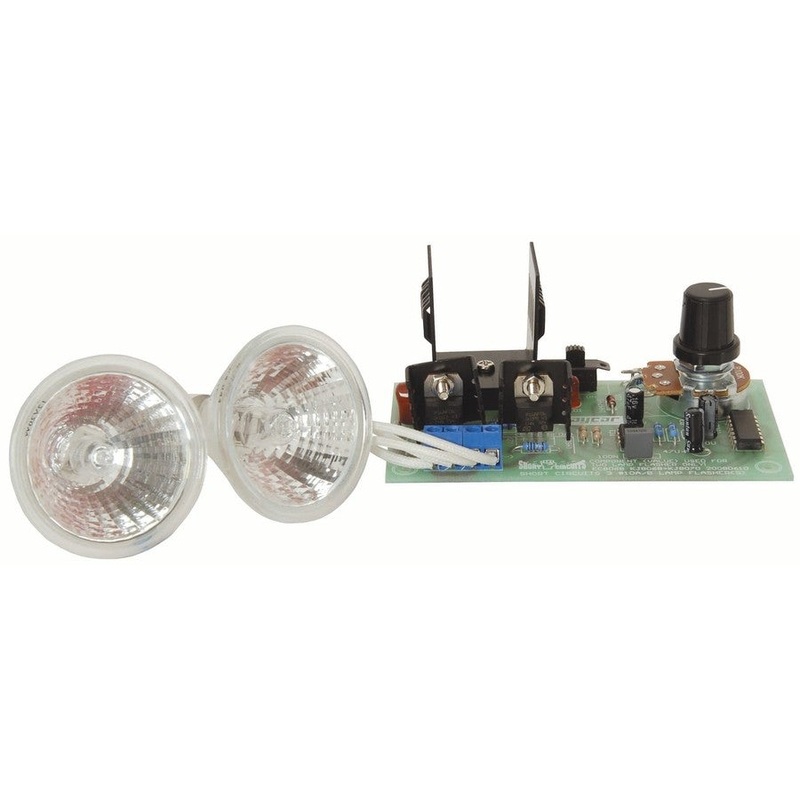 Short Circuits Three Project -  Two Lamp Flasher