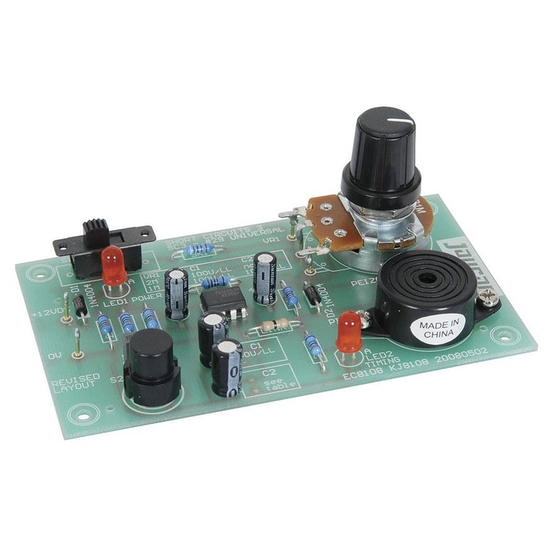 Short Circuits Three Project -  Universal Timer