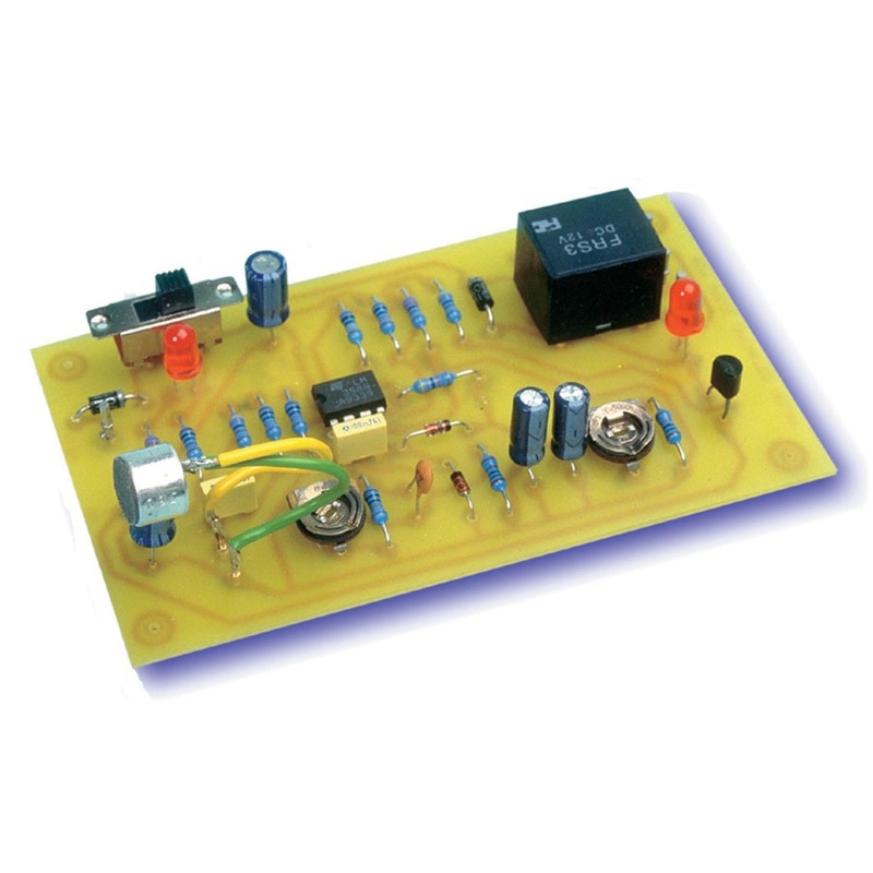 Short Circuits Three Project -  VOX  Sound Switch