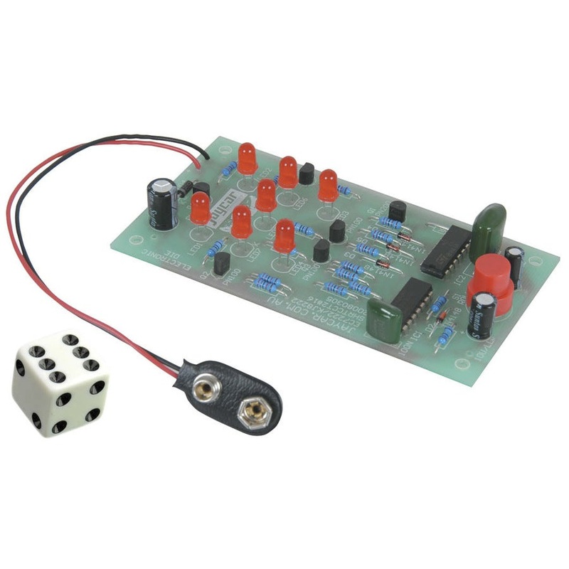 Short Circuits Two Project - casino! Electronic Dice
