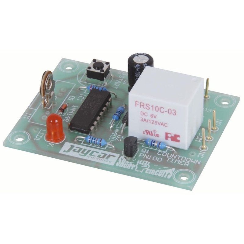 Short Circuits Two Project -  Countdown Timer