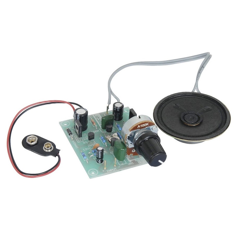 Short Circuits Two Project -  No Brainer Amplifier
