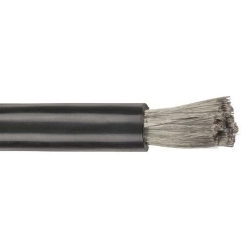 0GA Mega High Current OFC Cable - Black WH3094 Sold per metre