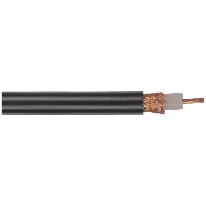 50 Ohm RG174U Coax Cable 20m Pk