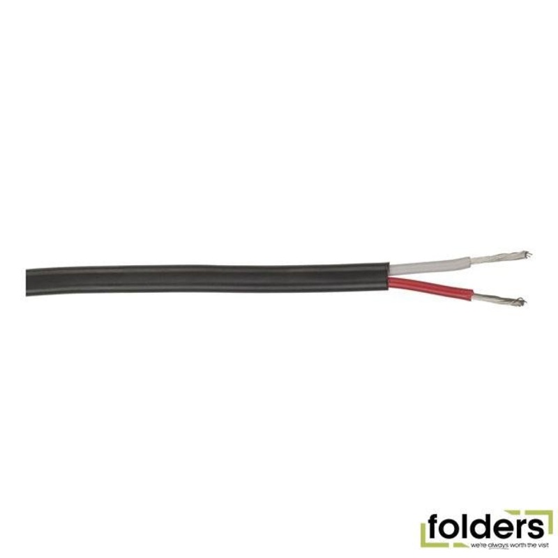 7.5 AMP 2 Core Tinned DC Power Cable Per Metre