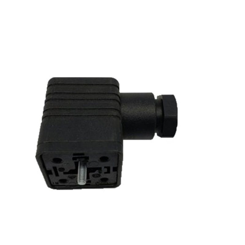 Black gdm 3009 line socket 3+pe