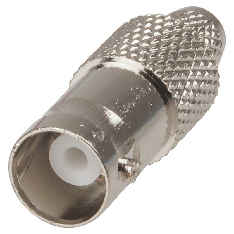 BNC Line Socket CRIMP TYPE - RG6