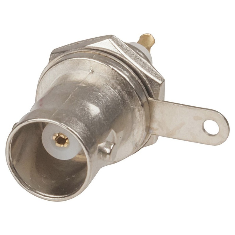 BNC PANEL Socket - SINGLE HOLE MOUNT