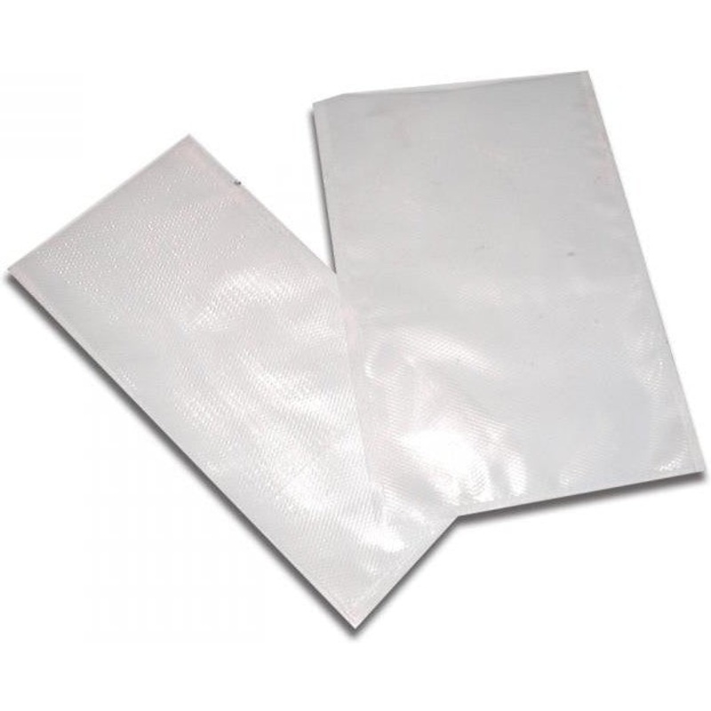 Omcan - 16 x 26 Polyethylene Vacuum Packaging Bag, 500/Cs - 47469