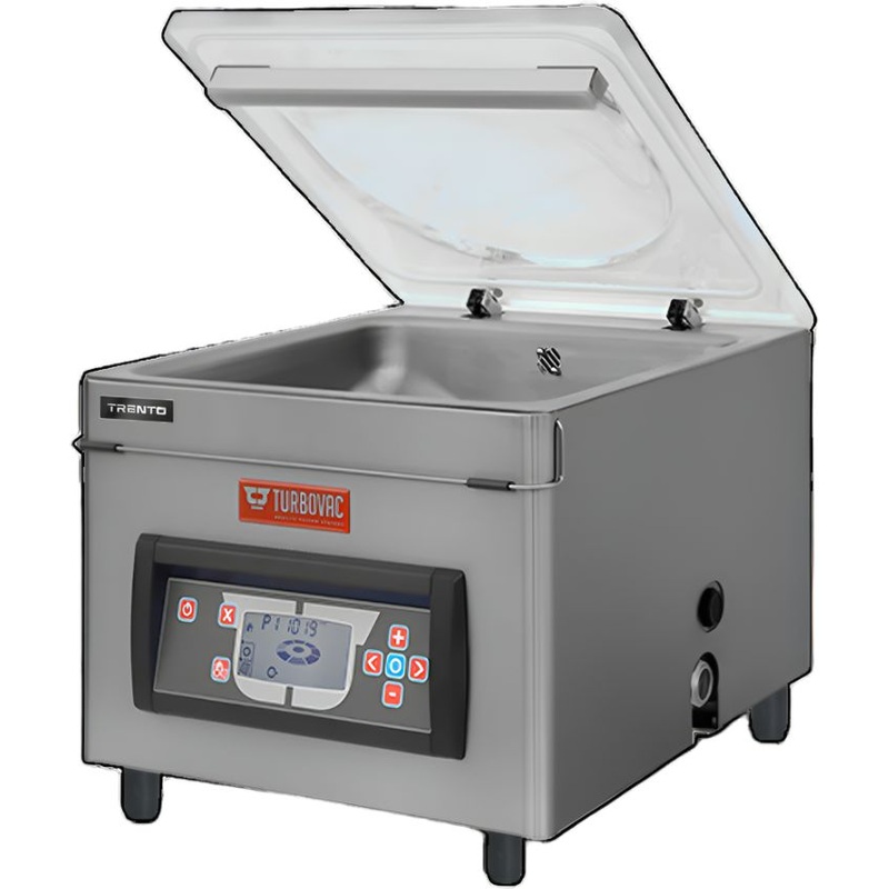 Turbovac - 17" x 15" Heavy-Duty Vacuum Packaging Machine with Vacuum Pump and One Beam Gas Flush - 59013