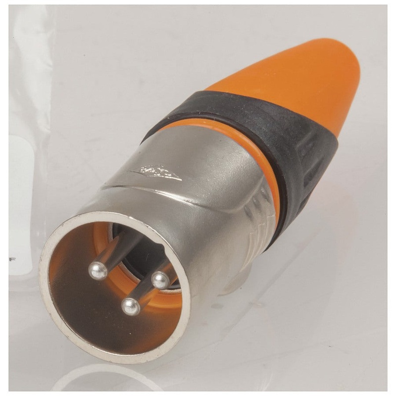 Waterproof IP67 XLR Line Plug