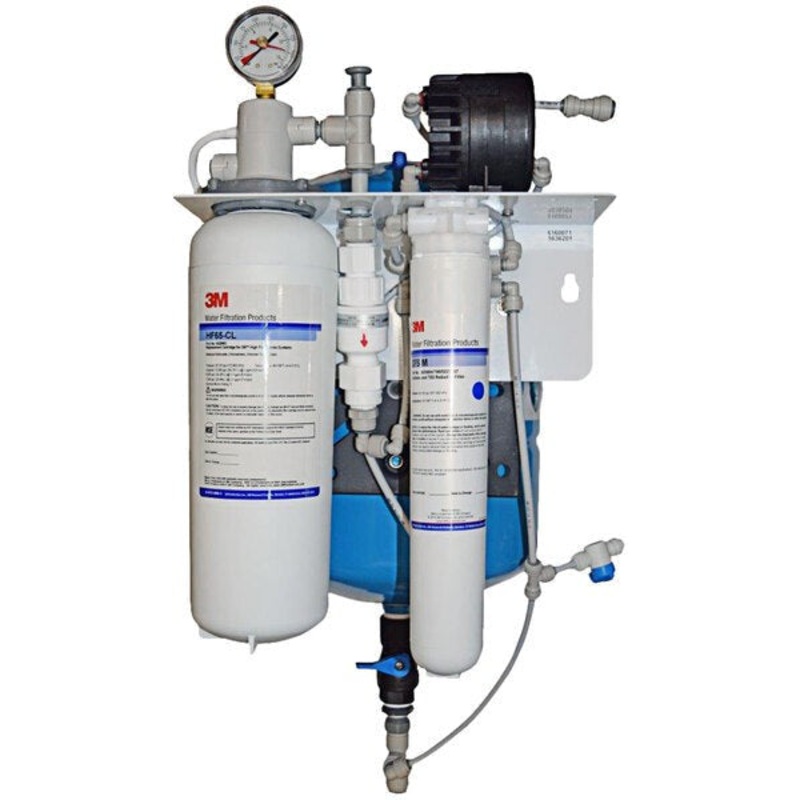 GBS - APRO 3M Wall Mount Reverse Osmosis Water System 200 GPD, For Combi Ovens - SGLP200CLBP