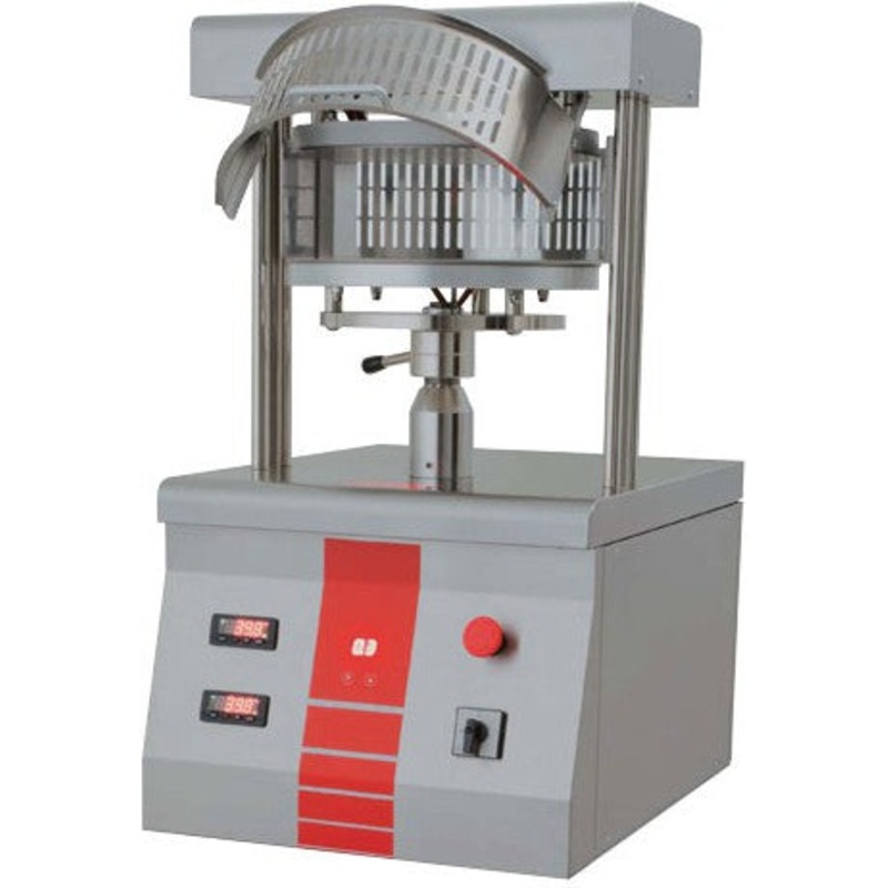 Omcan - 24.8" Stainless Steel Pizza Shaping Machine - 45356