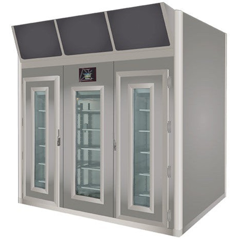 Stagionello - 200+600 Kg Salami Curing Cabinet with Climatouch and Fumotic - 45487
