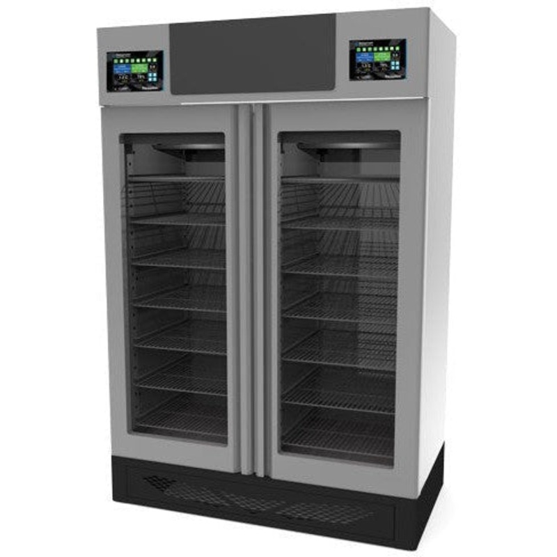 Stagionello - Pesciugatore Fish Curing Cabinet with 220+220 lb Capacity - 49005