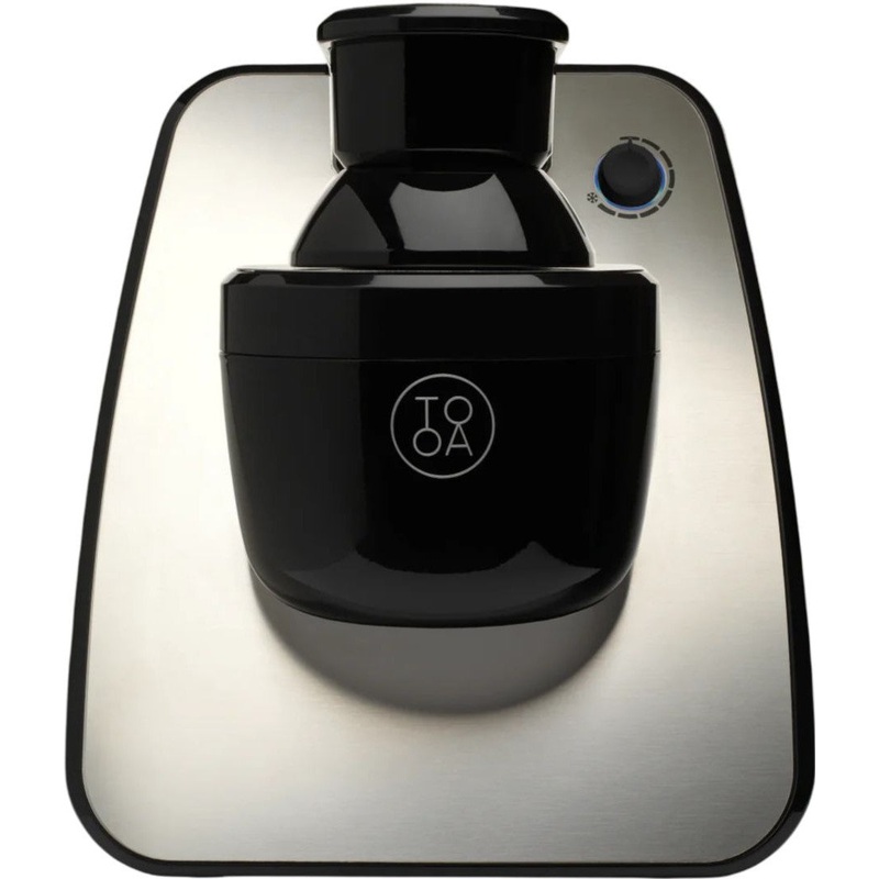 TooA - Milano PRO Black Ice Cream Machine - MA-MI-2002-02