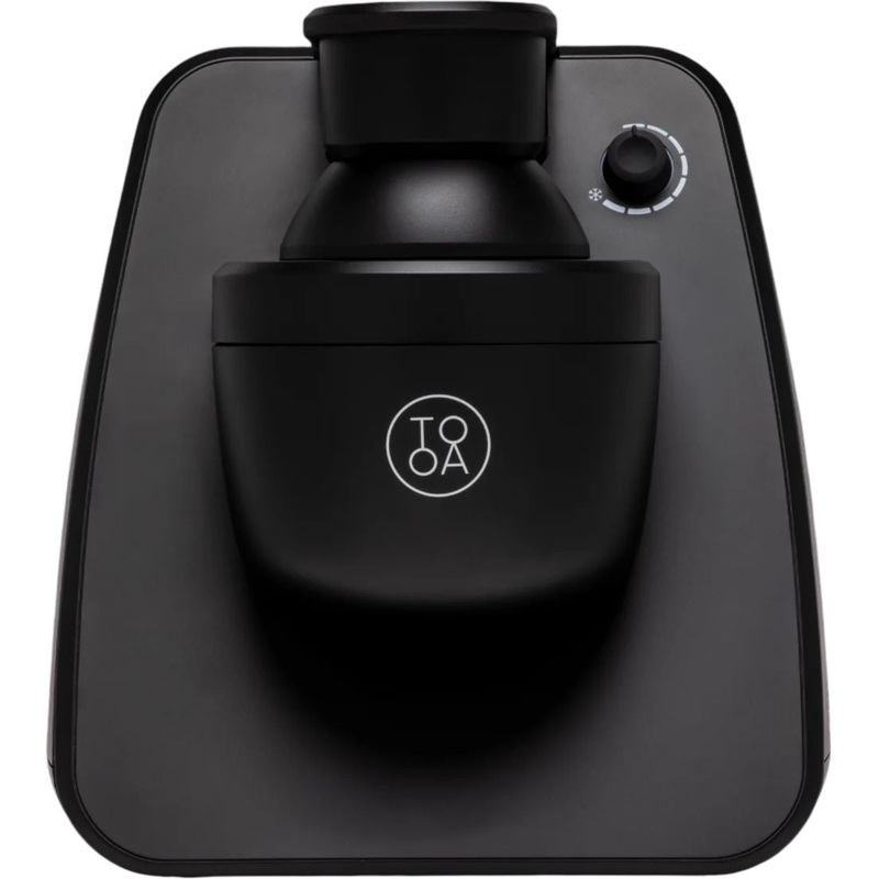 TooA - Milano PRO Matt Black Ice Cream Machine - MA-MI-2409-01