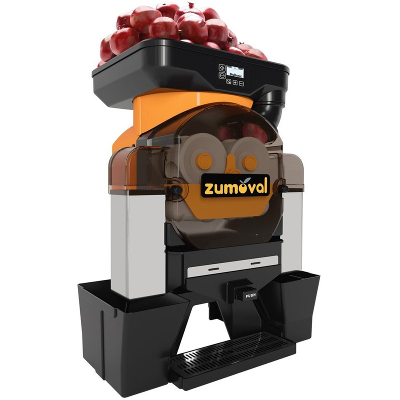 Zumoval - 0.5 HP Big Basic Juice Extractor With Self-Cleaning System, Push and Juice Button - 48009