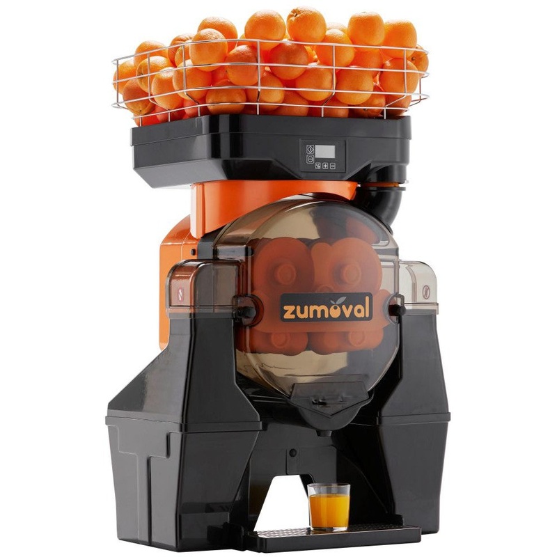 Zumoval - 0.75 HP Big Basic Juice Extractor With Auto Feeder & Self-Cleaning System - 47959