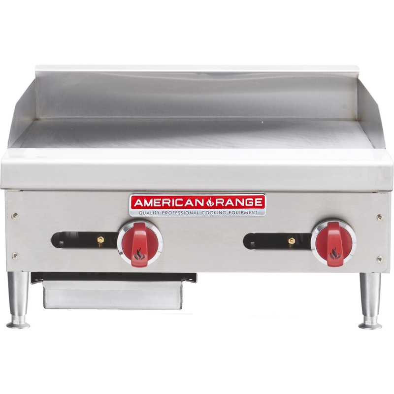 American Range - 48" Thermostatic Griddle - ARTG-48