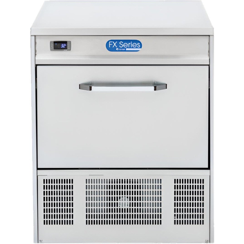 Randell - 27" Stainless Steel Convertible Refrigerator Freezer With 1 Drawer - FX-1UC-290 (Special Order 4-6 Weeks)