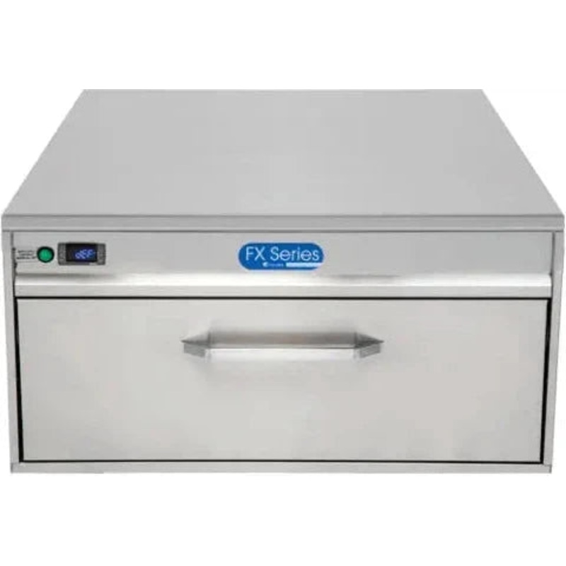 Randell - 35" Stainless Steel Convertible Refrigerator Freezer With 1 Drawer - FX-1REA-290 (Special Order 4-6 Weeks)