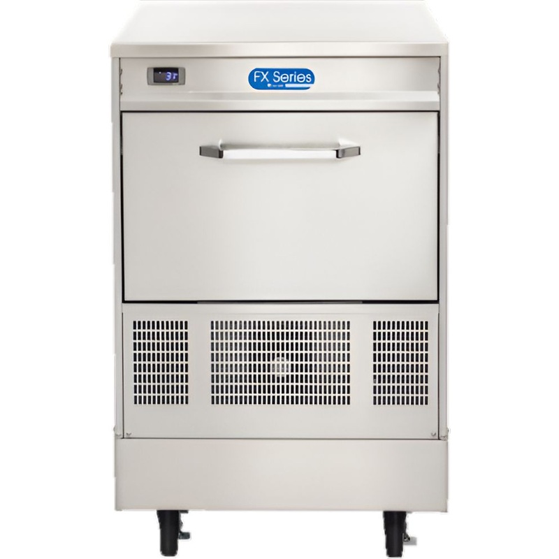 Randell - 43.2" Stainless Steel Convertible Refrigerator Freezer With 1 Drawer - FX-1A-290 (Special Order 4-6 Weeks)