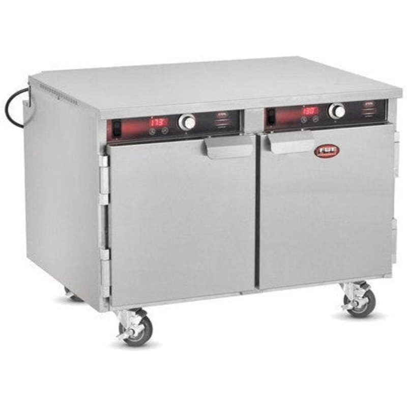 FWE - 10 Pans Capacity Undercounter Insulated Heated Holding Cabinet with 2 Solid Doors - HLC-10 (Special Order 4-6 weeks)