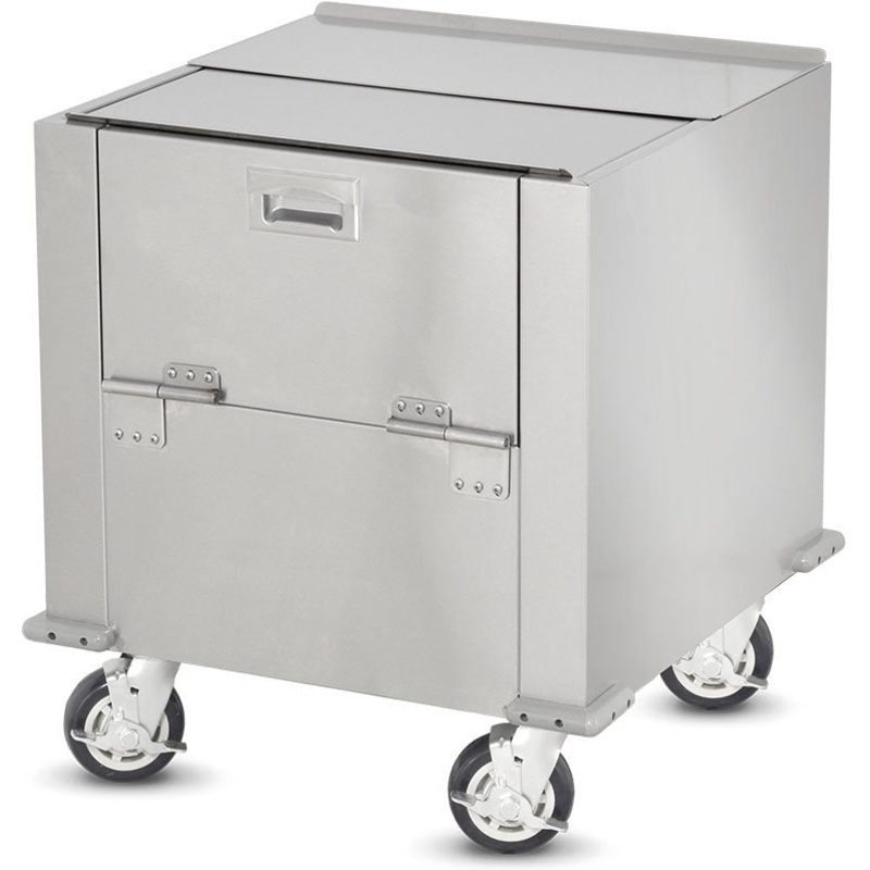 FWE - 11" Plate Capacity Unheated Dish Storage Cart - DC-200-11 (Special Order 4-6 weeks)