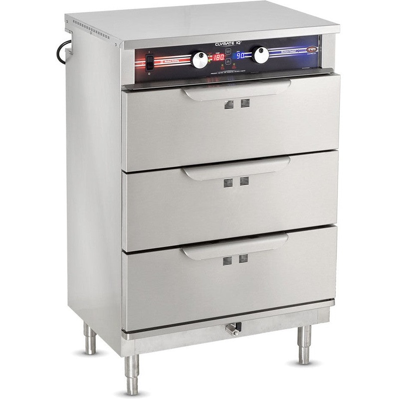 FWE - 120V 18" Three Free Standing Warming Drawer - PHTT-3DR-6 (Special Order 4-6 weeks)