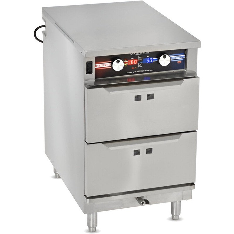 FWE - 120V 18" Two Free Standing Warming Drawer - PHTT-2DR-6 (Special Order 4-6 weeks)