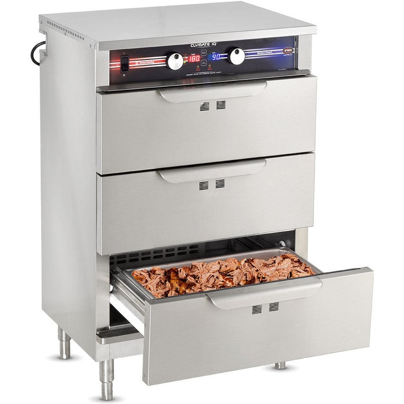 FWE - 120V 31.25" Three Free Standing Warming Drawer with Side Load - PHTT-3DR-6SL (Special Order 4-6 weeks)