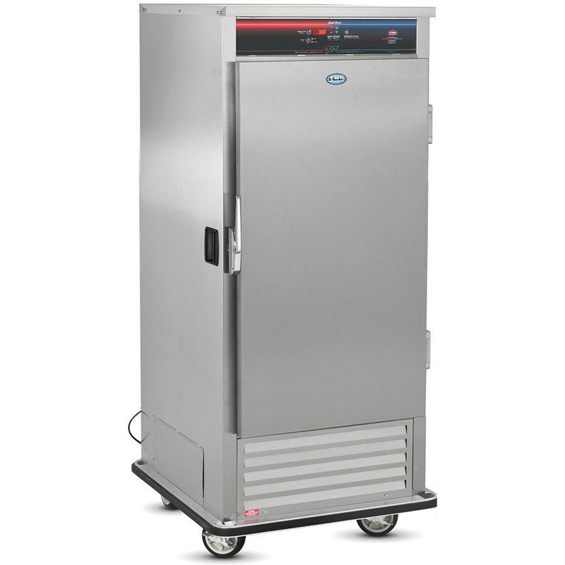 FWE - 120V Holds (10) 18" x 26" Pan Capacity Heated & Refrigerated Cabinet - UHRS-10 (Special Order 4-6 weeks)
