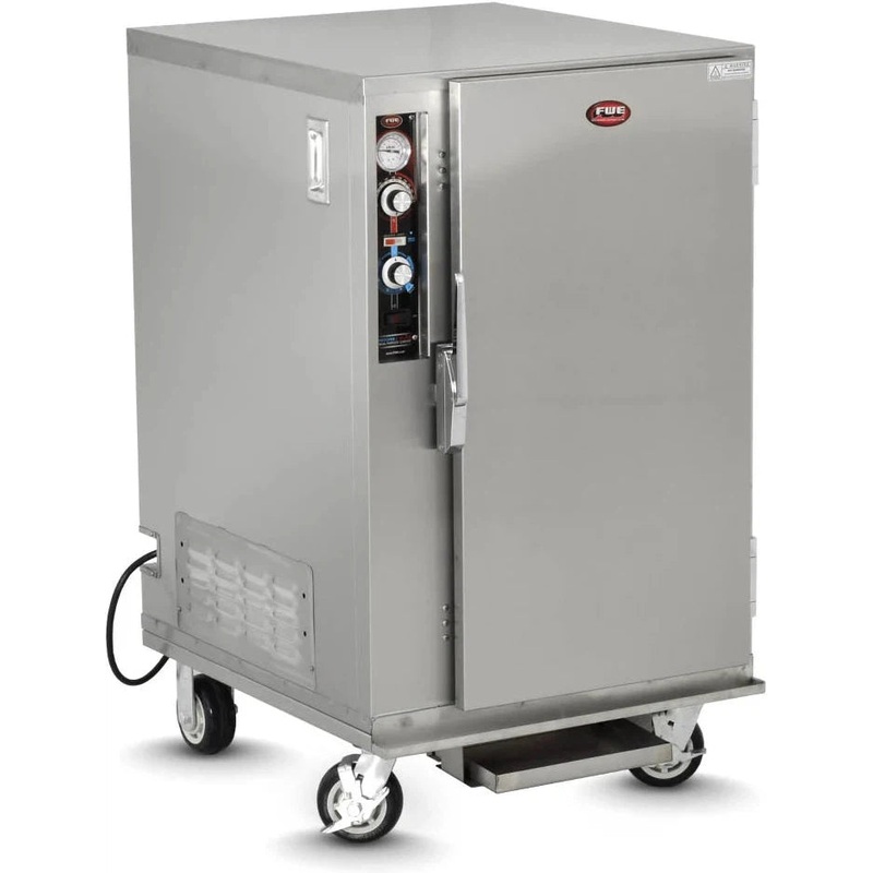 FWE - 120V Undercounter Solid Door Non-Insulated Mobile Proofing and Holding Cabinet With 9 Pan Capacity - ETC-1826-9PH (Special Order 4-6 weeks)