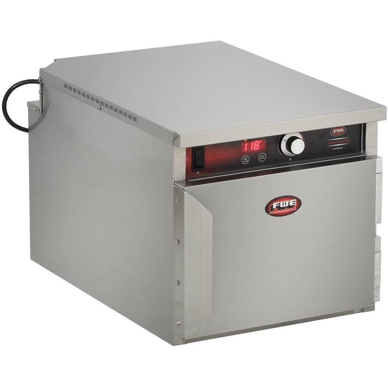 FWE - 3 Pan Capacity Countertop Insulated Heated Holding Cabinet with 1 Solid Door - HLC-3 (Special Order 4-6 weeks)