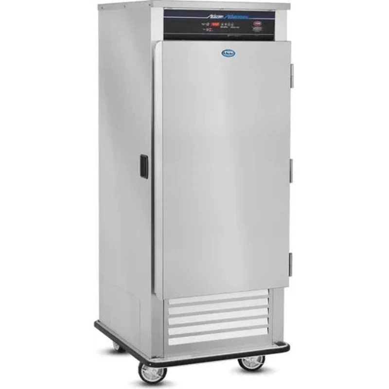 FWE - 32.75" One Section Mobile Air Curtain Refrigerator with Solid Door - ASU-10 (Special Order 4-6 weeks)