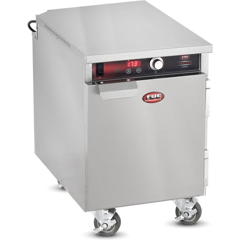 FWE - 5 Pans Capacity Countertop Insulated Heated Holding Cabinet with 1 Solid Door - HLC-5 (Special Order 4-6 weeks)