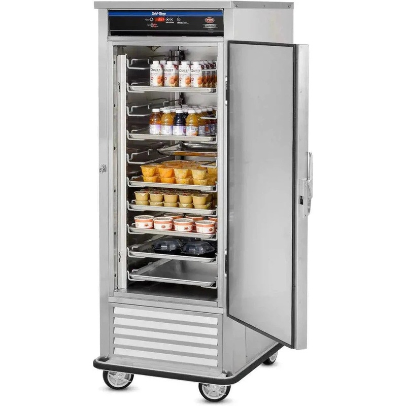 FWE - Hold (10) 18" x 26" Sheet Pans Mobile Refrigerated Cabinet - R-30 (Special Order 4-6 weeks)