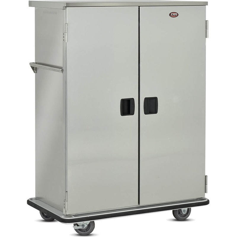 FWE - Holds (20 Trays) 5.25" Patient Tray Cart With 2 Doors - ETC-20 (Special Order 4-6 weeks)