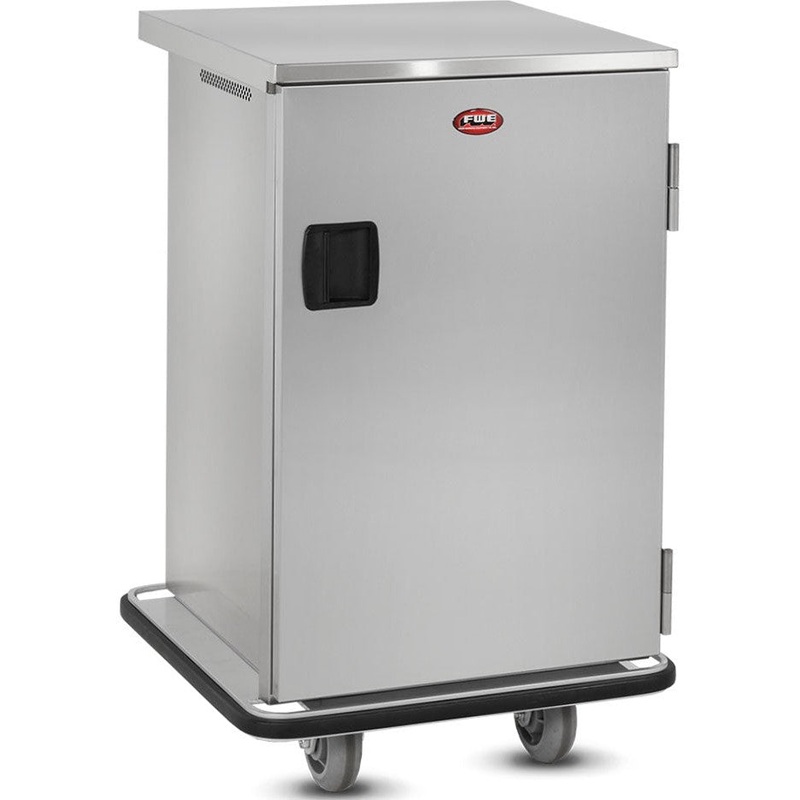 FWE - Holds (6 Trays) 5.25" Patient Tray Cart With 2 Doors - ETC-6 (Special Order 4-6 weeks)