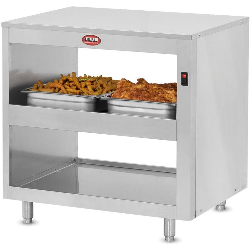 FWE - 120V 22" Infrared Heated Holding Shelf with 4 Pan Capacity - HHS-IR-2-1220-4 (Special Order 4-6 weeks)