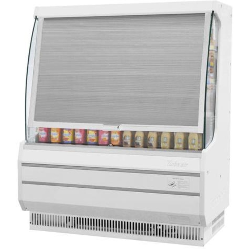 Turbo Air - 33.2" Security Cover Locking for TOM-40MW(B)-N, TOM-40MS-N & TOM-40MB-SP(-A)-N Fabric with White Trim - SC-40MW