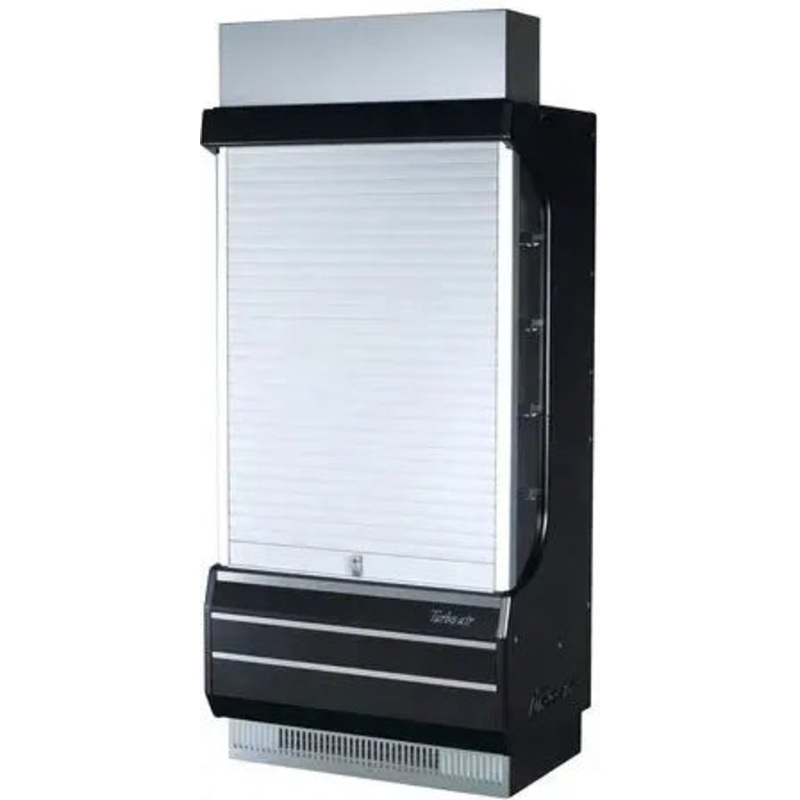 Turbo Air - 38" White Locking Security Cover for TOM-40B-N Black Hard Plastic Field Installed - SCM-40B