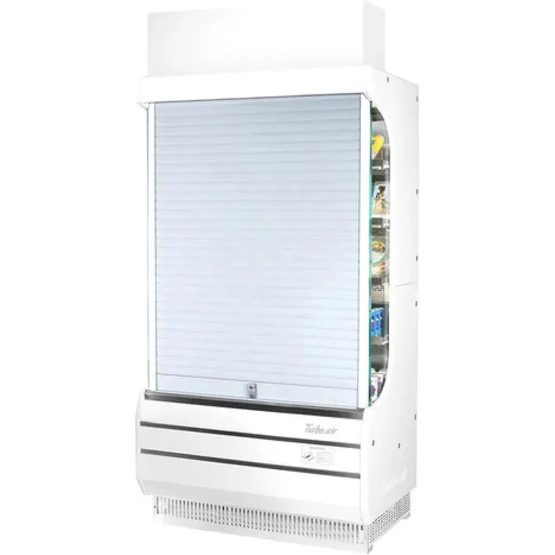 Turbo Air - 38" White Locking Security Cover for TOM-40W-N White Hard Plastic Field Installed - SCM-40
